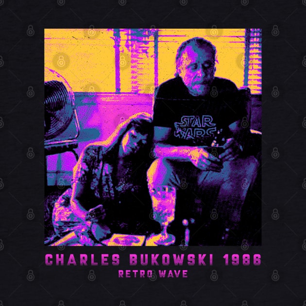 Charles Bukowski 1986 by OliverIsis33